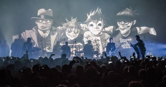 Gorillaz letras