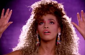 Whitney Houston letras