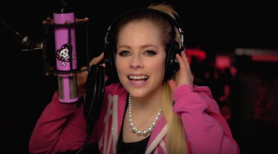 Avril Lavigne letras