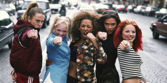 Spice Girls letras