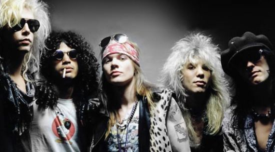 Guns N' Roses letras