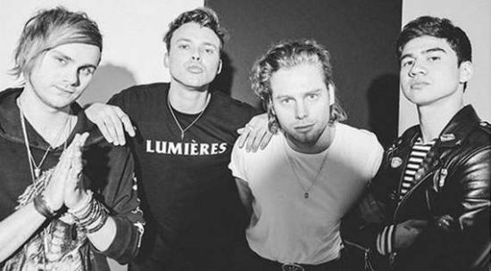 5 Seconds Of Summer letras