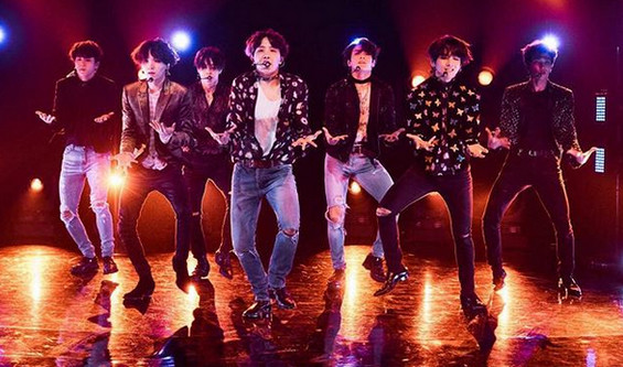 BTS letras