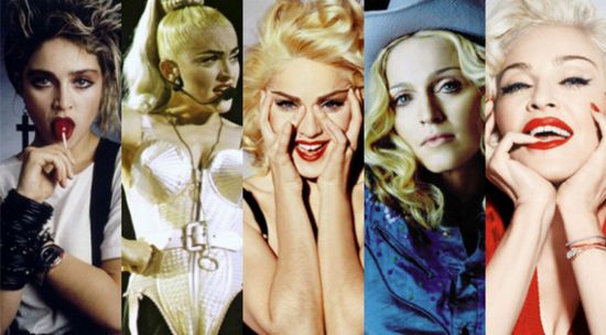 Madonna letras