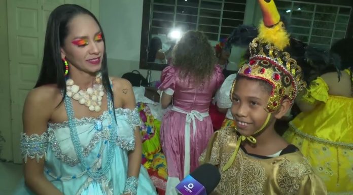 Grupo Frutos do Pará apresentou folclore da Amazônia no 35º Encontro da Arte Folclórica