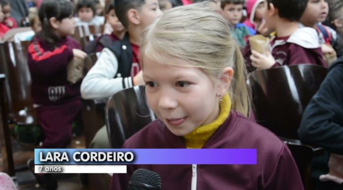 5ª edição do Cinema Kids em comemoração ao "Dia da Criança".