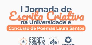 I Jornada de Escrita Criativa na Universidade - Mural de Escritores/Premiação Concurso