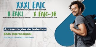 XXXI EAIC - Apresentações de trabalhos do EAIC Internacional