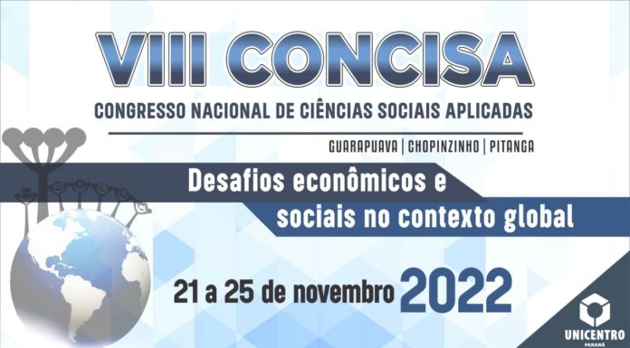VIII Concisa - Desafios econômicos e sociais no contexto global (Manhã)