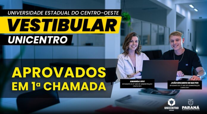 Vestibular 2023 - Aprovados em 1ª Chamada