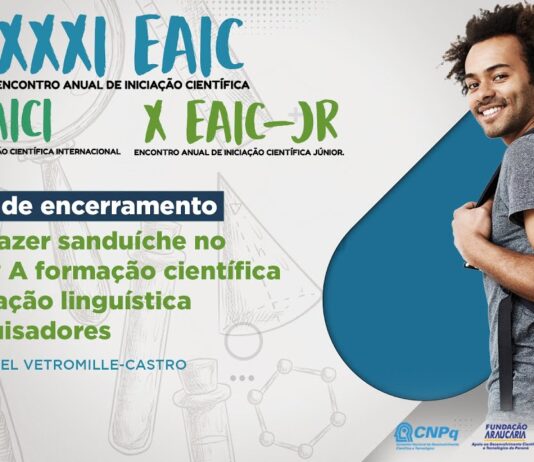 XXXI EAIC - Palestra de Encerramento