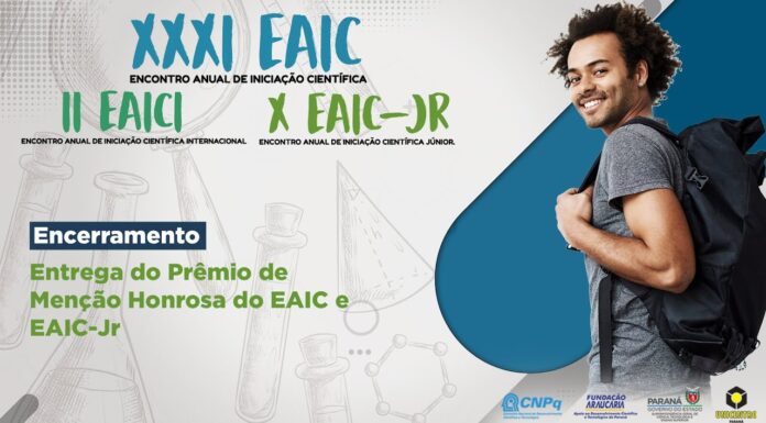 XXXI EAIC - Premiação