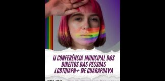 2ª Conferência Municipal LGBTQIAPN+ de Guarapuava