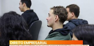 Direito Empresarial: Tema é discutido por Ministro do STJ no Seminário Internacional de Direito