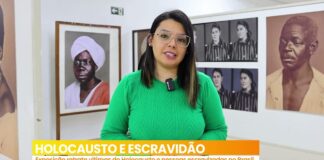 Holocausto e Escravidão: Exposição retrata vítimas do Holocausto e pessoas escravizadas no Brasil