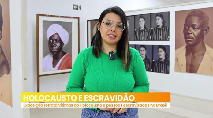 Holocausto e Escravidão: Exposição retrata vítimas do Holocausto e pessoas escravizadas no Brasil