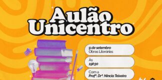 Aulão Unicentro - Obras Literárias