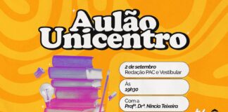 Aulão Unicentro - Redação PAC e Vestibular