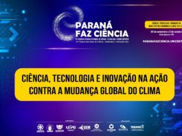 Paraná Faz Ciência - Ciência, Tecnologia e Inovação na Ação contra a mudança Global do clima