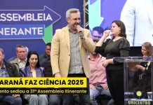 PARANÁ FAZ CIÊNCIA 2025: Evento sediou a 31ª Assembleia Itinerante