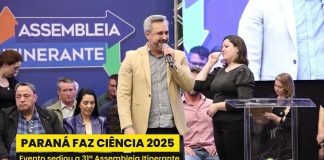 PARANÁ FAZ CIÊNCIA 2025: Evento sediou a 31ª Assembleia Itinerante
