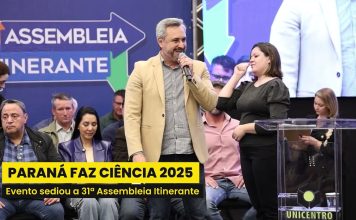 PARANÁ FAZ CIÊNCIA 2025: Evento sediou a 31ª Assembleia Itinerante