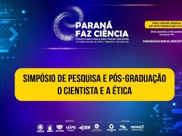 Paraná Faz Ciência - Abertura do Simpósio de Pesquisa e Pós-Graduação da Unicentro