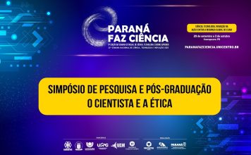 Paraná Faz Ciência - Abertura do Simpósio de Pesquisa e Pós-Graduação da Unicentro