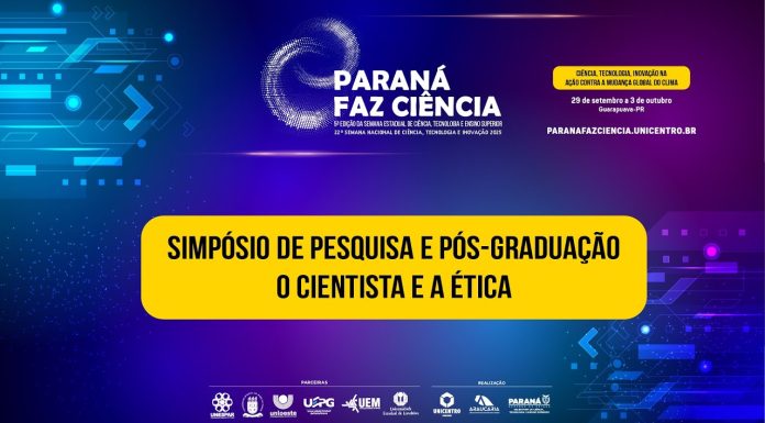 Paraná Faz Ciência – Abertura do Simpósio de Pesquisa e Pós-Graduação da Unicentro Paraná Faz Ciência - Abertura do Simpósio de Pesquisa e Pós-Graduação da Unicentro