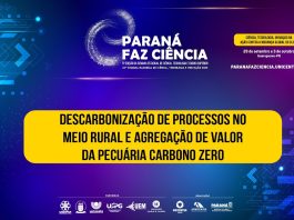 Paraná Faz Ciência - Descarbonização de processos no meio rural