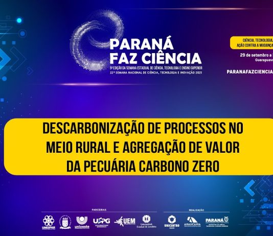 Paraná Faz Ciência - Descarbonização de processos no meio rural