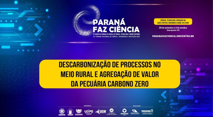 Paraná Faz Ciência - Descarbonização de processos no meio rural