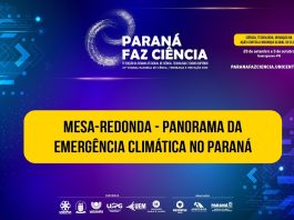 Paraná Faz Ciência - Mesa-redonda - Panorama da Emergência Climática no Paraná