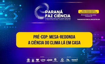 Paraná Faz Ciência - Pré-COP: Mesa-redonda "A Ciência do Clima Lá em Casa"