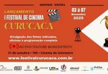 Lançamento do I Festival de Cinema Curucaca Lançamento do I Festival de Cinema Curucaca
