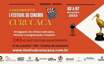 Lançamento do I Festival de Cinema Curucaca Lançamento do I Festival de Cinema Curucaca
