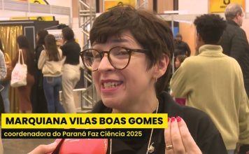 Paraná Faz Ciência supera expectativa de público e encerra 5ª edição com premiação Paraná Faz Ciência supera expectativa de público e encerra 5ª edição com premiação