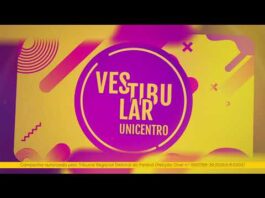 Vestibular Unicentro